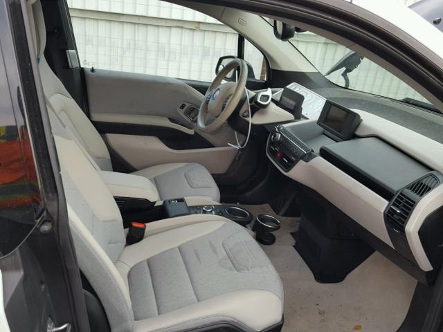 WBY1Z4C52FV279065 - 2015 BMW I3 REX WHITE photo 5