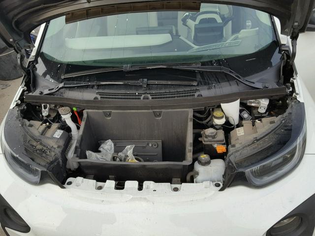WBY1Z4C52FV279065 - 2015 BMW I3 REX WHITE photo 7