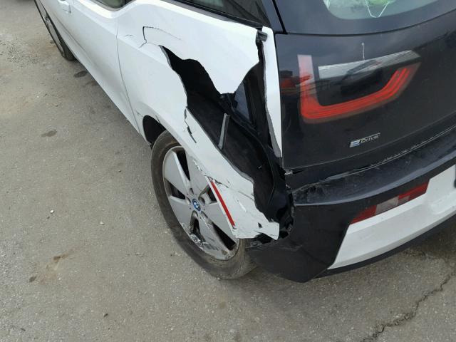 WBY1Z4C52FV279065 - 2015 BMW I3 REX WHITE photo 9