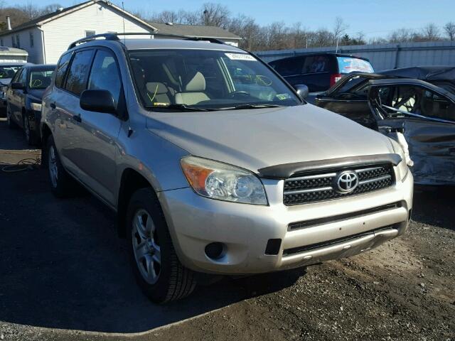 JTMZD33V476046281 - 2007 TOYOTA RAV4 TAN photo 1