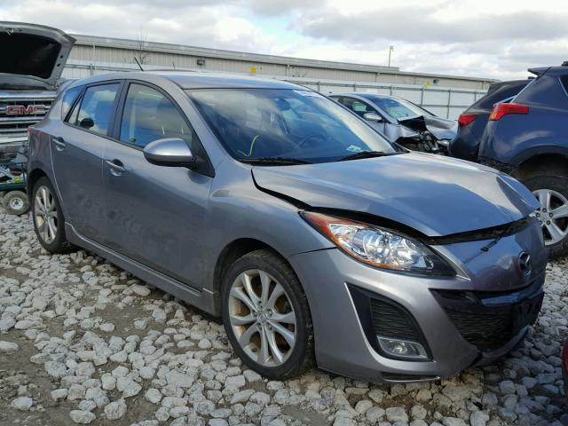 JM1BL1K5XB1383523 - 2011 MAZDA 3 S SILVER photo 1