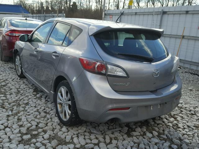 JM1BL1K5XB1383523 - 2011 MAZDA 3 S SILVER photo 3