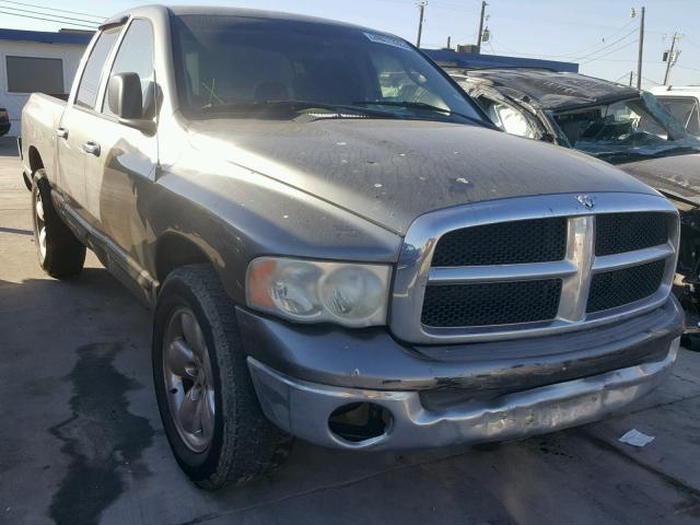 1D7HA18NX5J537679 - 2005 DODGE RAM 1500 S GRAY photo 1