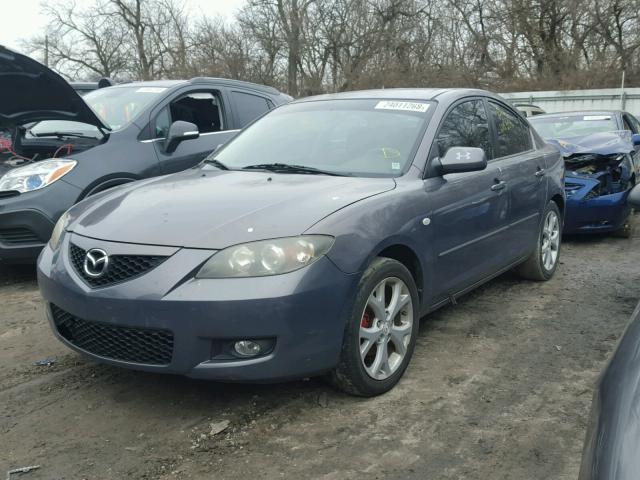 JM1BK32FX91226012 - 2009 MAZDA 3 I GRAY photo 2