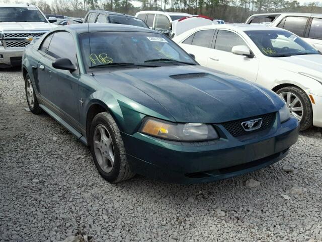 1FAFP4049YF259424 - 2000 FORD MUSTANG GREEN photo 1