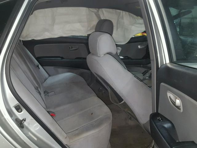 KMHDU46D37U094736 - 2007 HYUNDAI ELANTRA GL SILVER photo 6