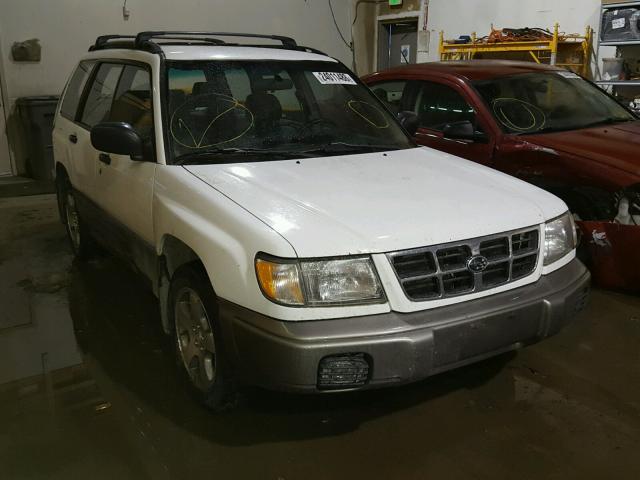 JF1SF6558XH703328 - 1999 SUBARU FORESTER S WHITE photo 1