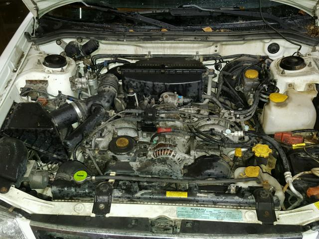 JF1SF6558XH703328 - 1999 SUBARU FORESTER S WHITE photo 7