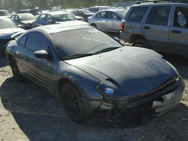 4A3AC44G22E099000 - 2002 MITSUBISHI ECLIPSE GS GRAY photo 1