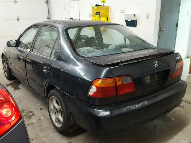 2HGEJ6613XH535353 - 1999 HONDA CIVIC BASE GREEN photo 3