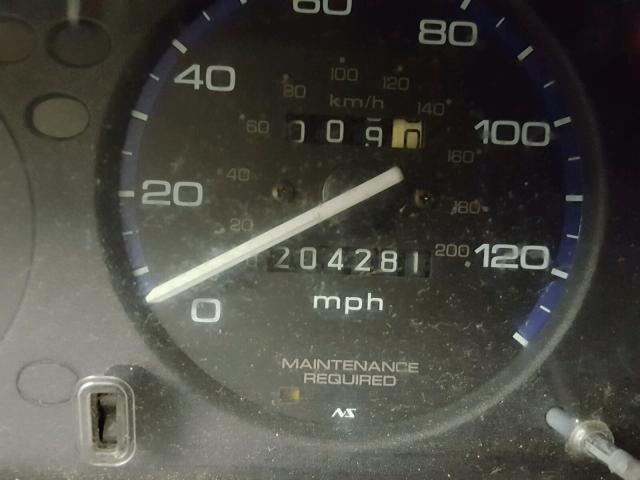 2HGEJ6613XH535353 - 1999 HONDA CIVIC BASE GREEN photo 8