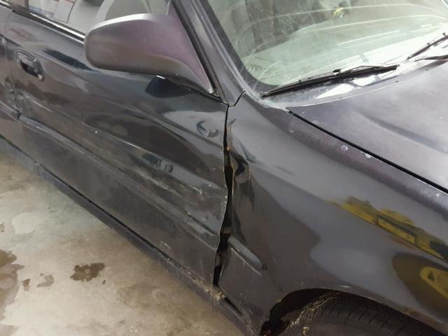 2HGEJ6613XH535353 - 1999 HONDA CIVIC BASE GREEN photo 9