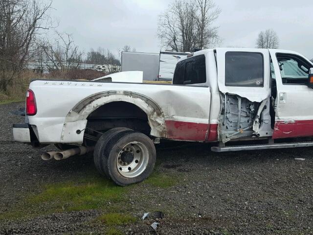 1FT8W4DT5FEB44751 - 2015 FORD F450 SUPER WHITE photo 9