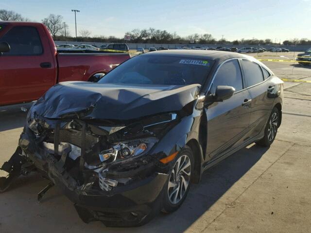 19XFC2F84GE085517 - 2016 HONDA CIVIC EX შავი ფოტო 2