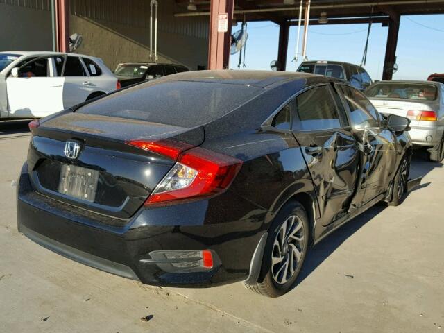 19XFC2F84GE085517 - 2016 HONDA CIVIC EX შავი ფოტო 4