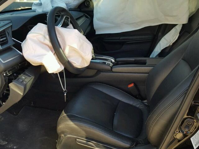 19XFC2F84GE085517 - 2016 HONDA CIVIC EX შავი ფოტო 5