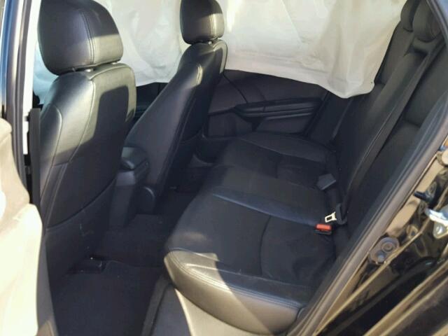 19XFC2F84GE085517 - 2016 HONDA CIVIC EX შავი ფოტო 6