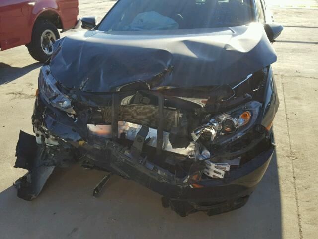 19XFC2F84GE085517 - 2016 HONDA CIVIC EX შავი ფოტო 9