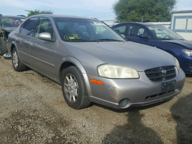 JN1CA31D2YT762496 - 2000 NISSAN MAXIMA GLE GRAY photo 1