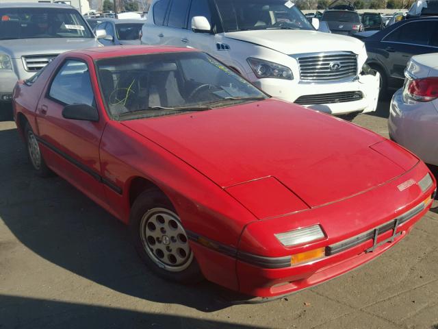 JM1FC3319J0614893 - 1988 MAZDA RX7 RED photo 1