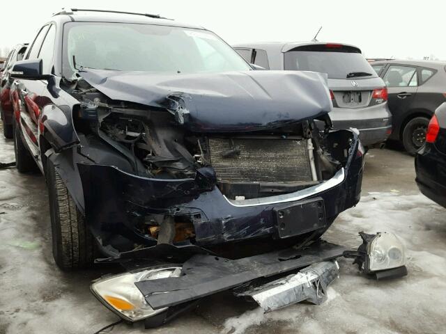 5GZEV23797J159209 - 2007 SATURN OUTLOOK XR ლურჯი ფოტო 1