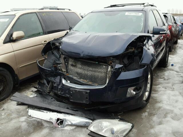 5GZEV23797J159209 - 2007 SATURN OUTLOOK XR ლურჯი ფოტო 2