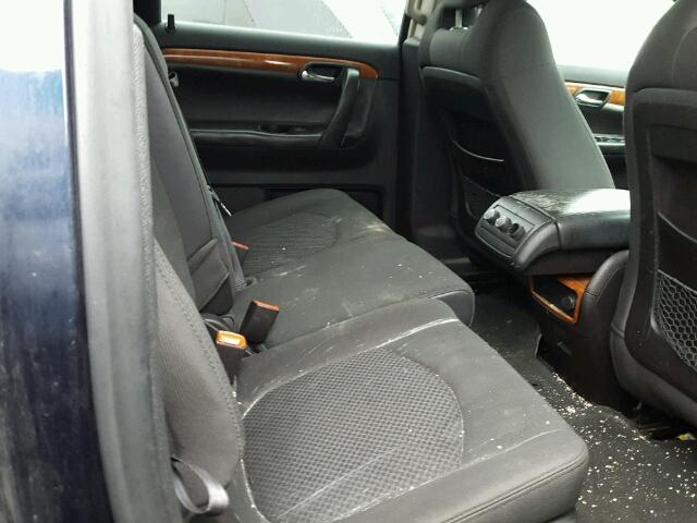 5GZEV23797J159209 - 2007 SATURN OUTLOOK XR ლურჯი ფოტო 6