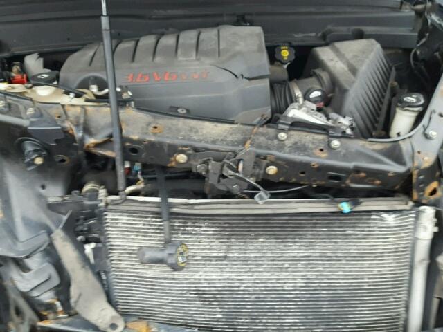 5GZEV23797J159209 - 2007 SATURN OUTLOOK XR ლურჯი ფოტო 7