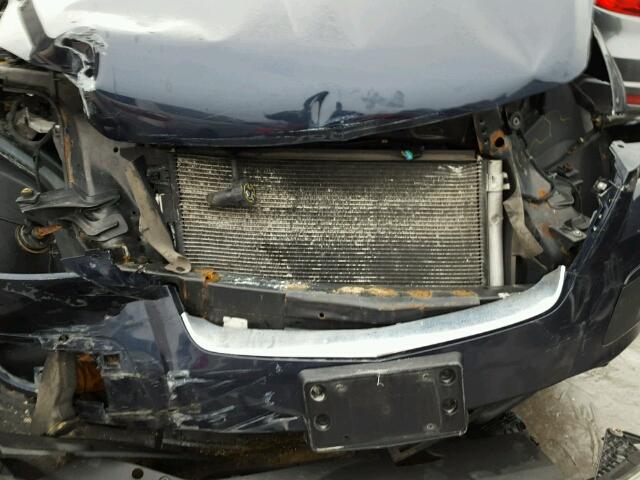 5GZEV23797J159209 - 2007 SATURN OUTLOOK XR ლურჯი ფოტო 9