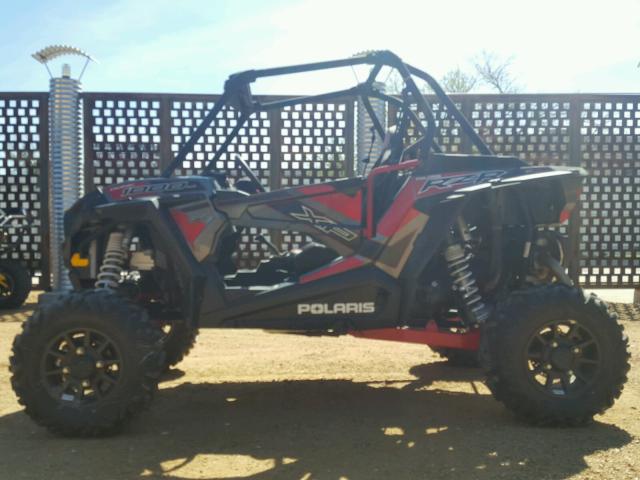 3NSVDE993HF915090 - 2017 POLARIS RZR XP 100 RED photo 5