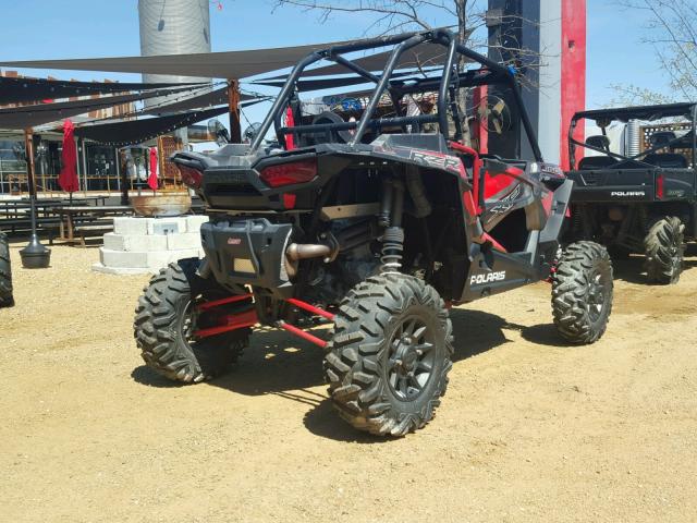 3NSVDE993HF915090 - 2017 POLARIS RZR XP 100 RED photo 8