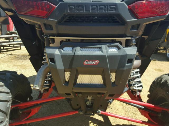 3NSVDE993HF915090 - 2017 POLARIS RZR XP 100 RED photo 9