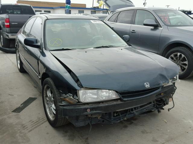 1HGCD5661RA097647 - 1994 HONDA ACCORD EX GREEN photo 1