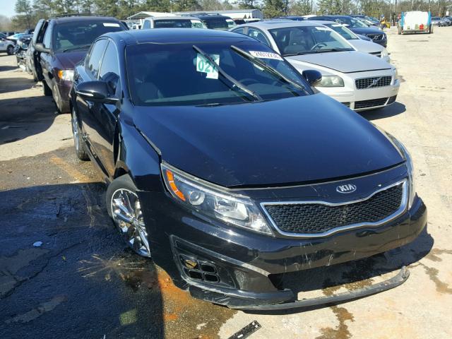 5XXGR4A65FG410198 - 2015 KIA OPTIMA SX BLACK photo 1