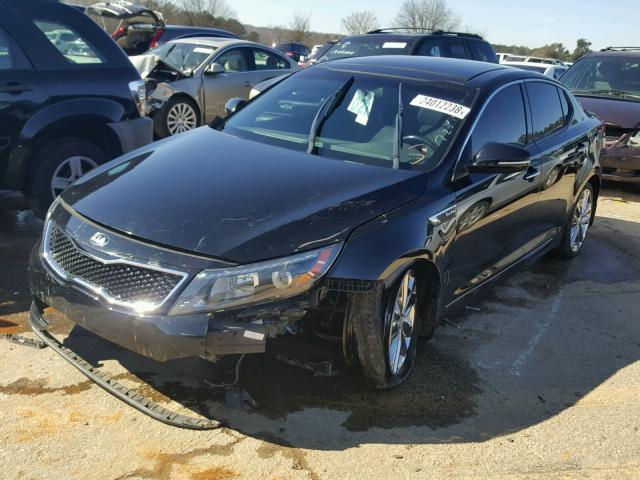 5XXGR4A65FG410198 - 2015 KIA OPTIMA SX BLACK photo 2