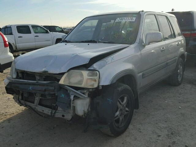 JHLRD1869XC039501 - 1999 HONDA CR-V EX SILVER photo 2