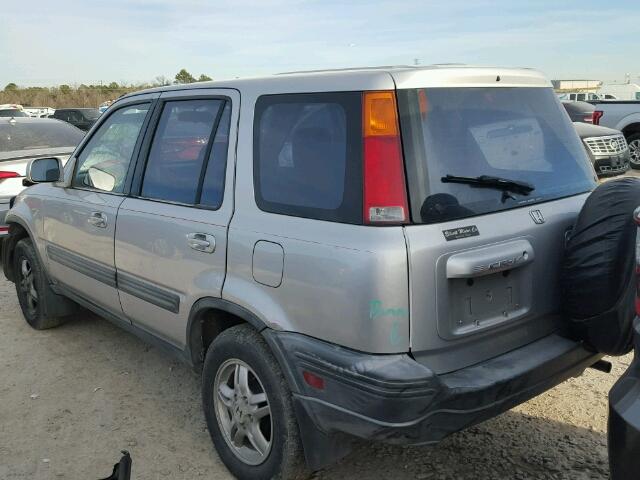 JHLRD1869XC039501 - 1999 HONDA CR-V EX SILVER photo 3