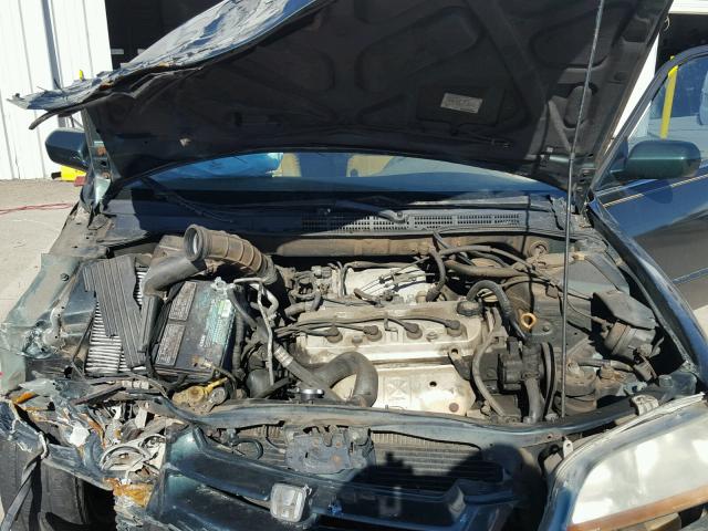 1HGCG5649WA140715 - 1998 HONDA ACCORD LX GREEN photo 7