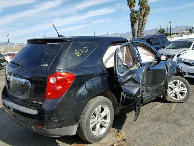 2GNALAEK6E6293680 - 2014 CHEVROLET EQUINOX LS BLACK photo 4