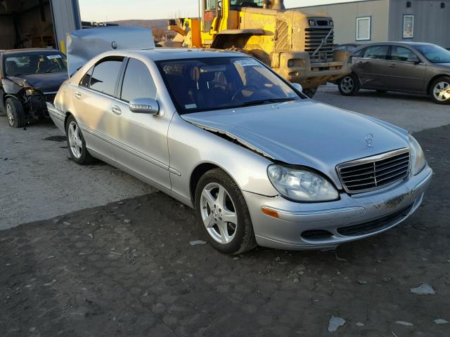 WDBNG70J75A438873 - 2005 MERCEDES-BENZ S 430 SILVER photo 1