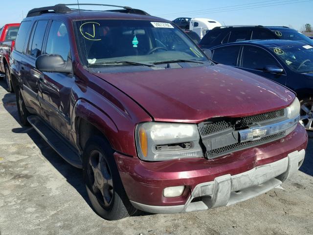 1GNES16S646187849 - 2004 CHEVROLET TRAILBLAZE MAROON photo 1