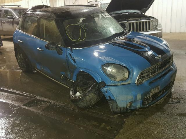 WMWZC5C52GWU04165 - 2016 MINI COOPER S C BLUE photo 1