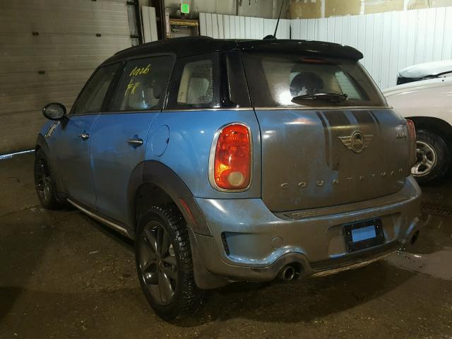 WMWZC5C52GWU04165 - 2016 MINI COOPER S C BLUE photo 3