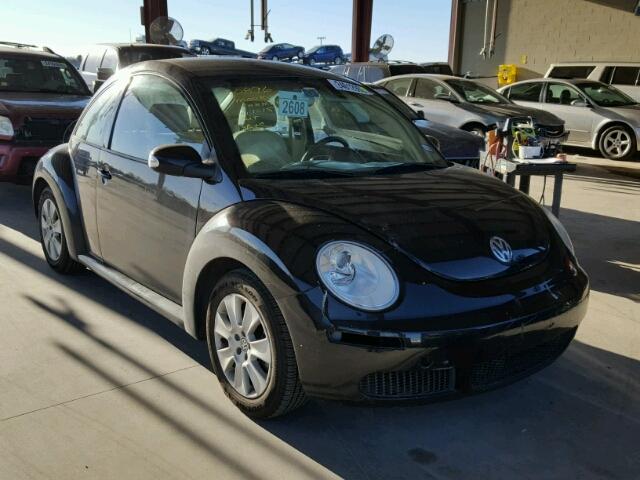 3VWPW31CX8M521532 - 2008 VOLKSWAGEN NEW BEETLE 黑色 照片 1