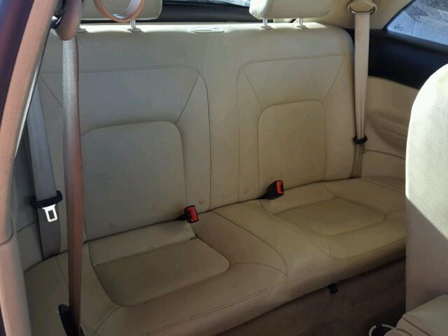 3VWPW31CX8M521532 - 2008 VOLKSWAGEN NEW BEETLE 黑色 照片 6