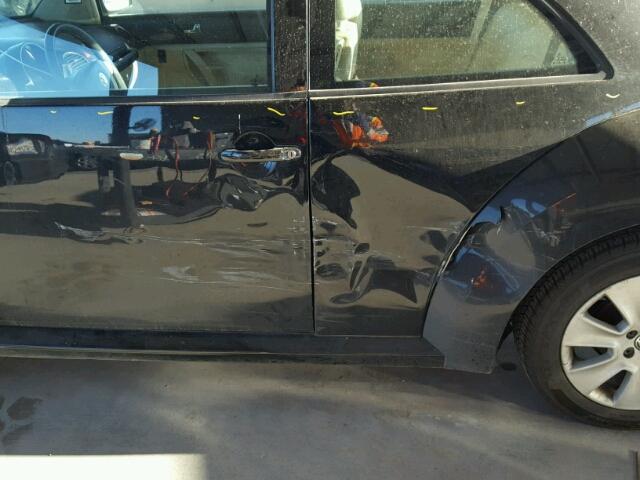 3VWPW31CX8M521532 - 2008 VOLKSWAGEN NEW BEETLE 黑色 照片 9