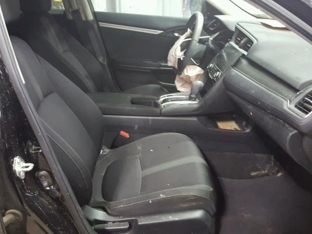 2HGFC2F74GH505421 - 2016 HONDA CIVIC EX შავი ფოტო 5