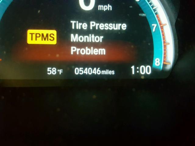 2HGFC2F74GH505421 - 2016 HONDA CIVIC EX შავი ფოტო 8