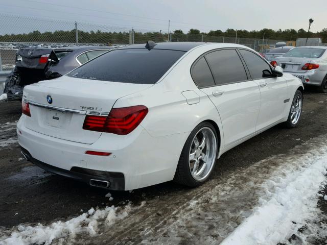 WBAYF8C57FD654046 - 2015 BMW 750 LXI WHITE photo 4
