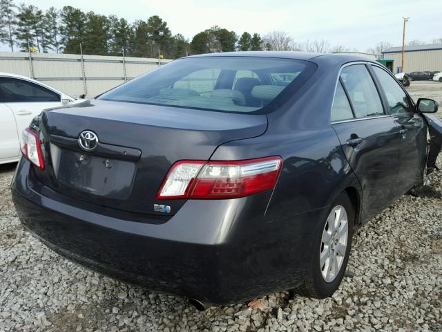 4T1BB46K99U078877 - 2009 TOYOTA CAMRY GRAY photo 4